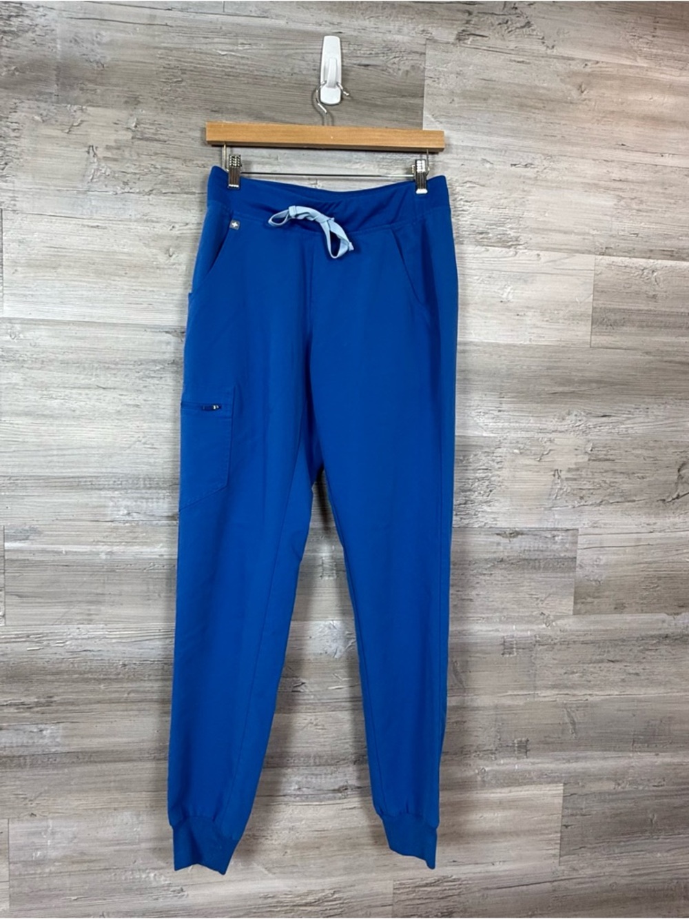 FIGS Zamora Jogger Scrub Pants in Royal Blue | Size XS | FIONx - Picture 9 of 9